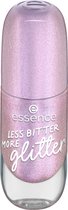 essence cosmetics Gel Nagellak 58 Less Bitter More Glitter, 8 ml