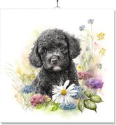Carrelage Avec Impression | Cadeau d'anniversaire | Cadeau | Chiens | Caniche