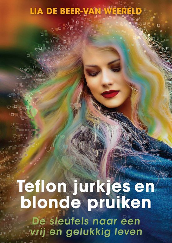Teflon jurkjes en blonde pruiken - cover