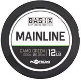 Korda Basix Mainline Camo Green 0.40 500