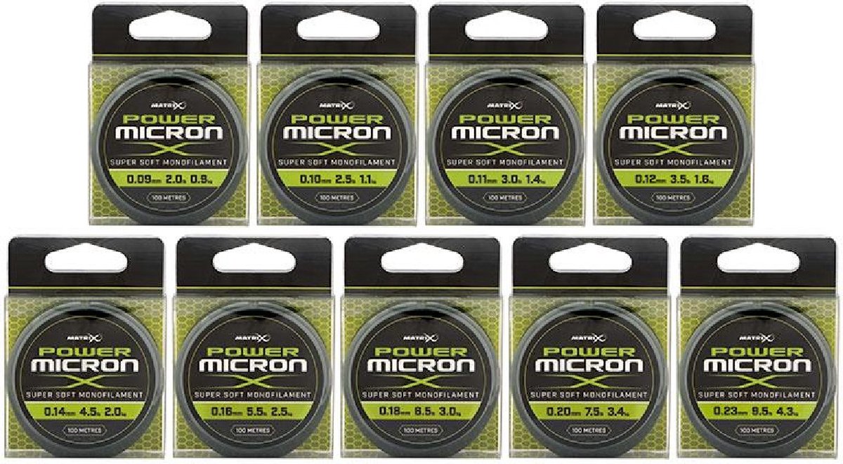 Matrix Power Micron X (100m) - Maat : 0.20mm
