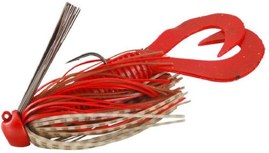 Gamakatsu Warning Shot Standing Jig 12 gr 3/0 Fire Claw van Gamakatsu — afbeelding 2
