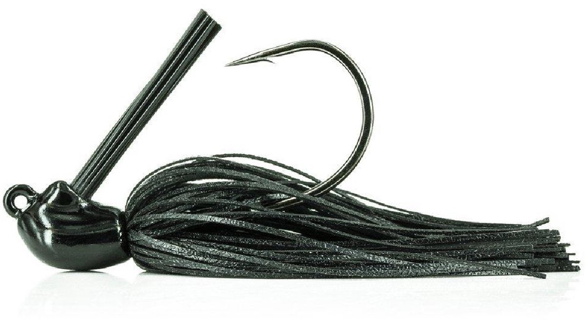 Molix Kento Jig Skirted Jighead 14Gr Green Pumpkin Flash