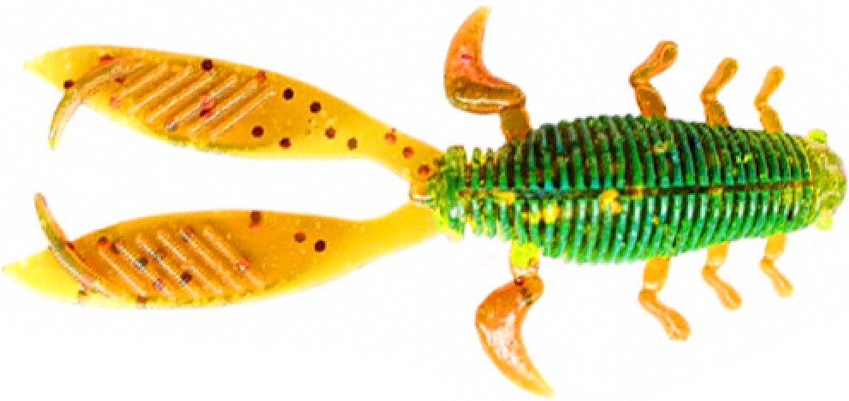 Lucky John Insector 7 cm 8st. T56 / Orange Belly