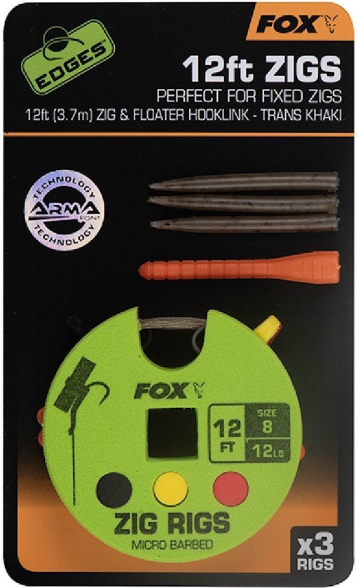 Edges Zig Rig 12FT