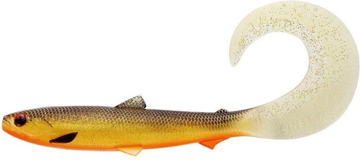 Westin BullTeez Curltail 21cm Gold Rush