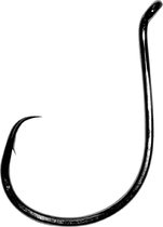 Gamakatsu Hook Octopus Circle Size 8/0, 6 stuks