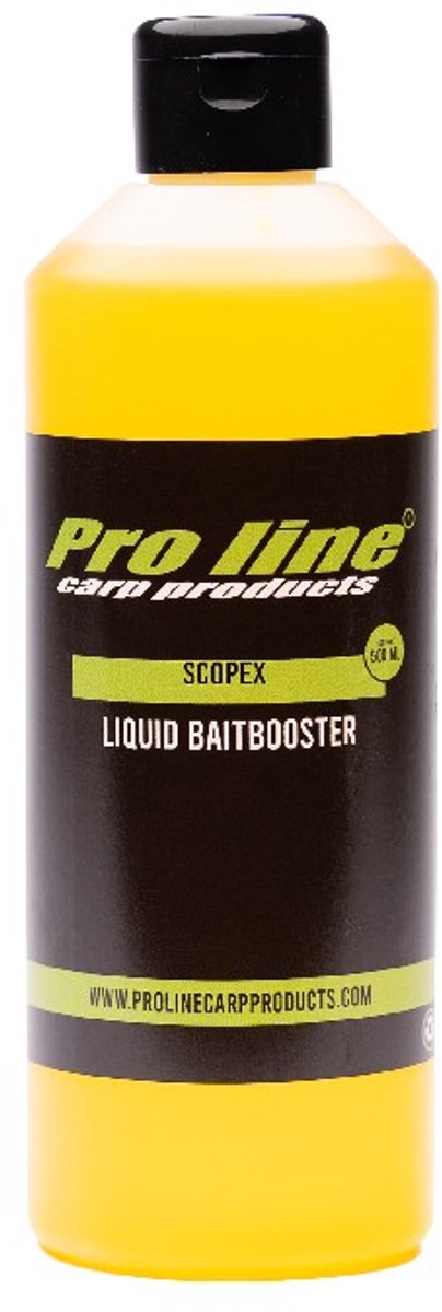 Pro Line Scopex Bait Steam - Liquid Booster van Merkloos — afbeelding 2