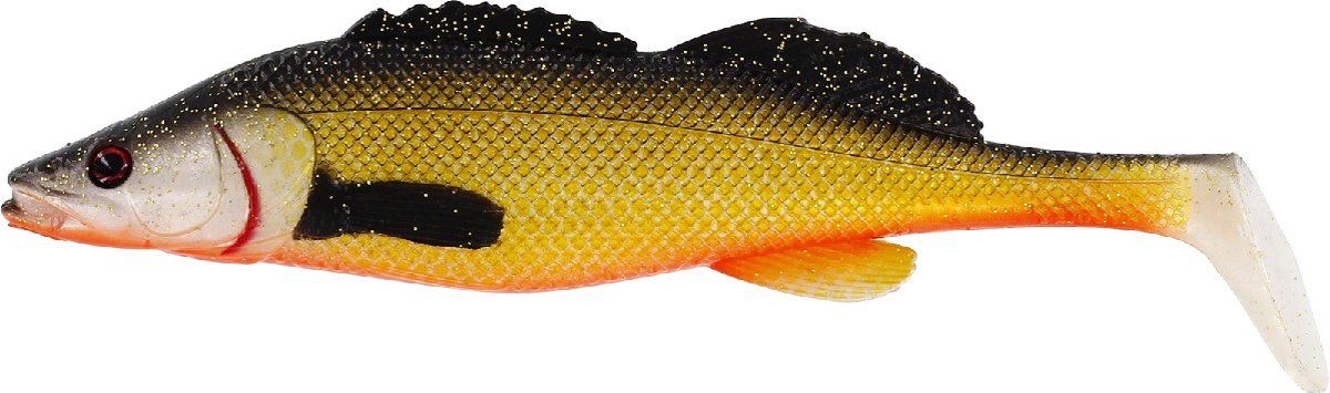 Westin ZanderTeez Shadtail 17cm Official Roach