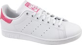 Adidas Stan Smith J Lage sneakers - Leren Sneaker - Meisjes - Wit - Maat 36⅔