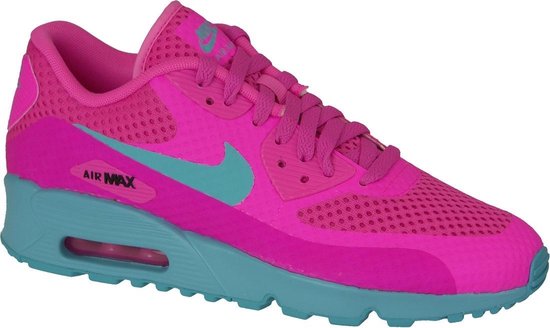 Nike Air Max 90 Sneakers - roze/blauw | bol.com