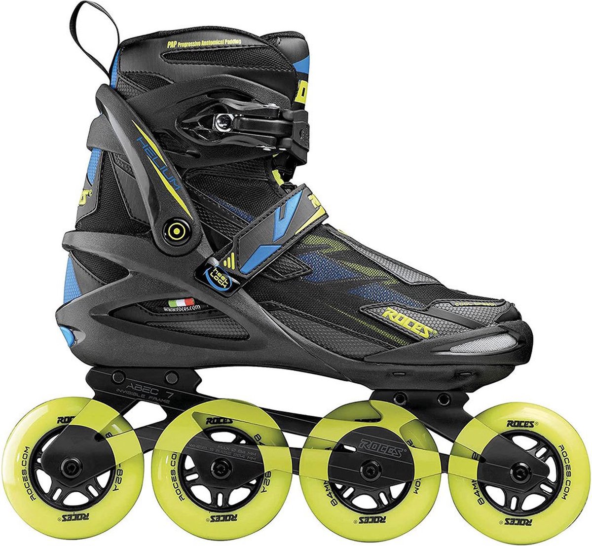 Roces Helium Ii Tif Inline Skates Zwart EU 44 Man Roces Helium Ii Tif Inline Skates Zwart EU 44 Man