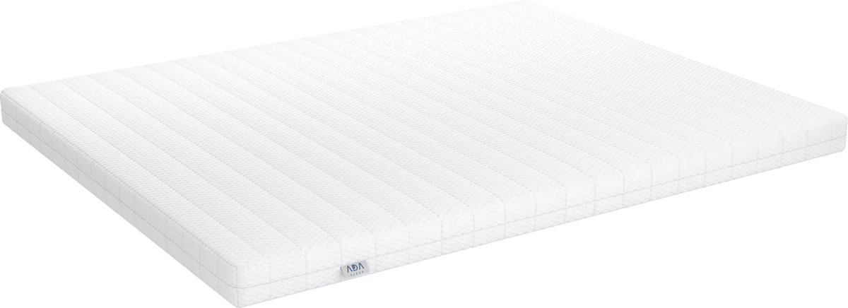 Ada Sleep Topper Matras 160x200 Koudschuim HR50 - 8 cm dik - Extra Comfort - Tijdelijke Promotieprijs