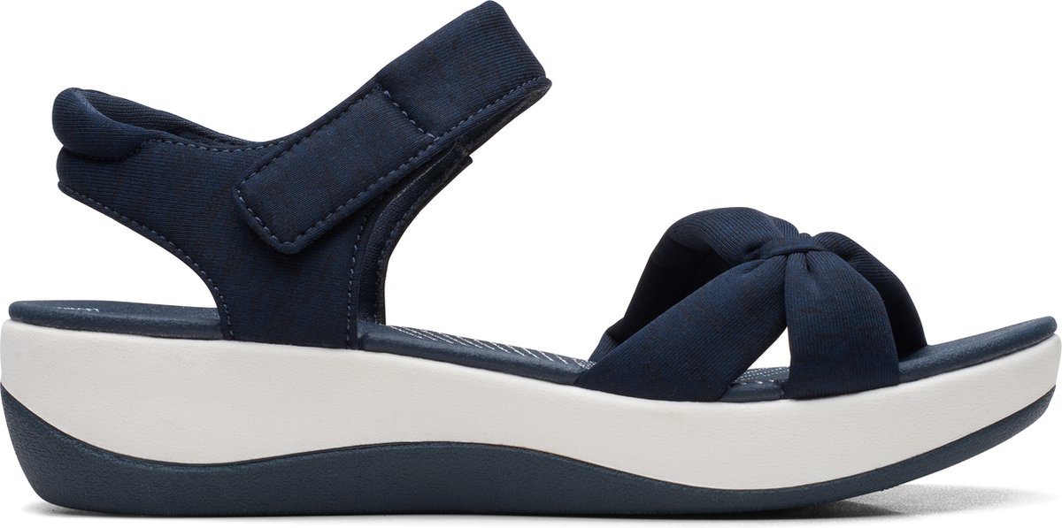 Clarks - Dames - Arla Shore - D - 3 - navy textile - maat 7