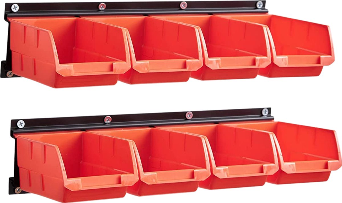 Organizer Gereedschapsrek En.casa Gereedschapswandrek Van Bamboe – Organizer Voor Je Werkplaats Of Garage (86x25x45 Cm) Bamboe Gereedschapswandrek