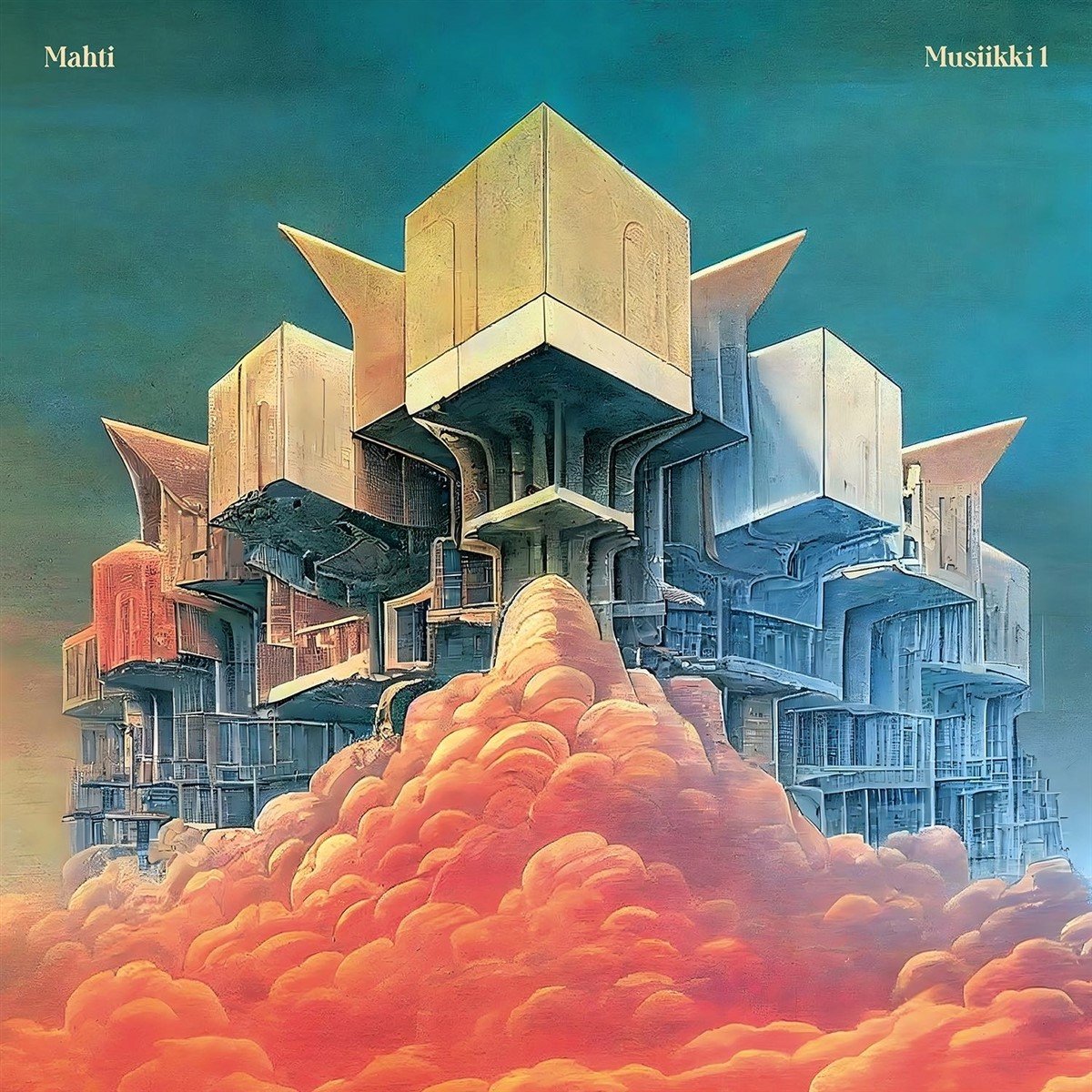 Mahti - Musiikki 1 (LP) (Coloured Vinyl) (Limited Edition)