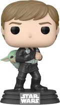 Funko Luke Skywalker & Grogu - Funko Pop! Star Wars - The Book of Boba Fett Figuur