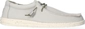 HEYDUDE Wally Sox Triple Needle Chaussures à enfiler Homme Fog