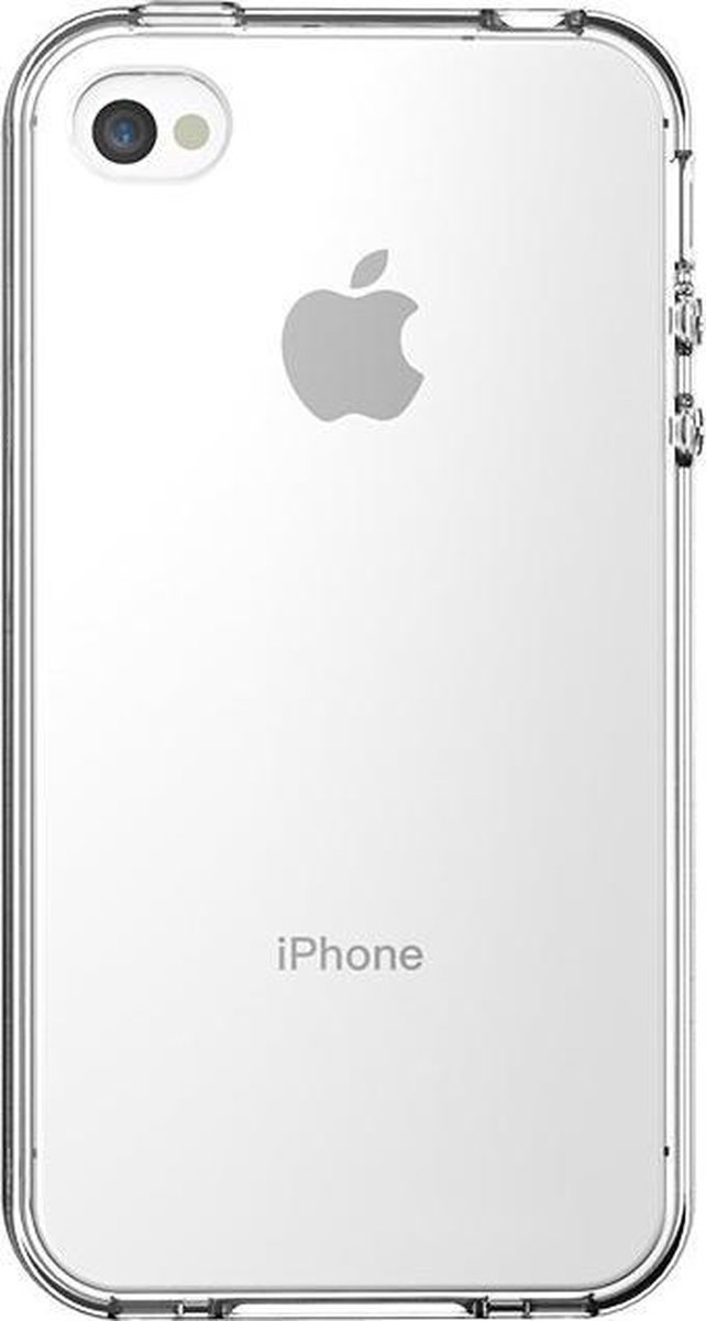 Wasserette Gedeeltelijk ras iphone 4 hoesje - iphone 4s hoesje - Apple iPhone 4 hoesje transparant - Apple  iPhone... | bol.com