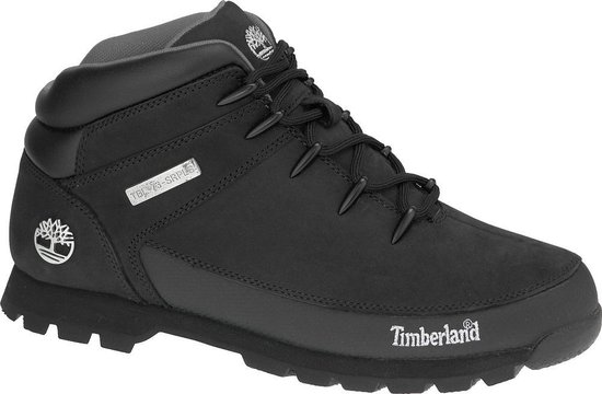 Timberland Euro Sprint Hiker - Schoenen - Heren Black Nubuck 42