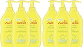 Zwitsal Anti-Klit Shampoo - 6 x 400 ml - Baby - voordeelverpakking