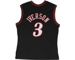 Basketball shirt Mitchell & Ness Sixers Philadelphia 76ers Allen Iverson Black
