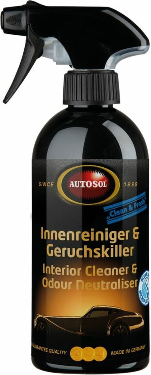 Autosol Interieurreiniger & Geurneutralisator