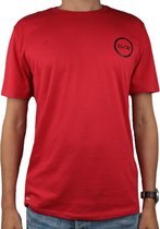 Nike Dry Elite BBall Tee 902183-657, Mannen, Rood, T-shirt, maat: S
