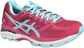 Asics GT-1000 4 Hardloopschoenen - Maat 38 - Vrouwen - roze/blauw/zilver