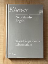 Woordenlijst voor het laboratorium Nederlands-Engels