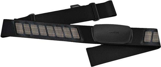 Garmin Hartslagsensor HRM-Dual - Comfortabele instelbare band - Zwart - Bleutooth