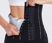 Waist Trainer - afval Korset Belt - Body Shaper Trimmer Corset Band - Shapewear- zwart maat XL