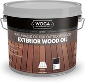 WOCA Exterior Wood Oil Zwart - 3 liter