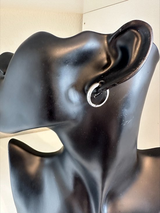 JewelryWe Oorbellen voor heren en dames, set oorbellen, zwart, klassiek, rond, chirurgie, hypoallergeen, neutraal staal, 10 mm, roestvrij staal, nee, rvs, niet inbegrepen JewelryWe Oorbellen voor heren en dames, set oorbellen, zwart, klassiek, rond, chirurgie, hypoallergeen, neutraal staal, 10 mm, roestvrij staal, nee, rvs, niet inbegrepen