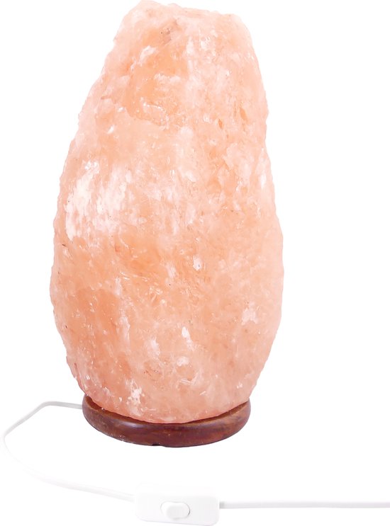 Zoutlamp 20 tot 25 kg - Himalayazout / Zoutsteen (Haliet) - c.a. 45x30cm