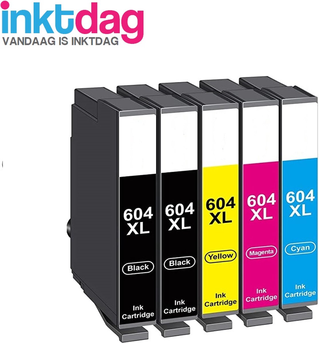 Tliquid 604XL Cartouche D'encre Compatible Pour EPSON XP-2200 XP