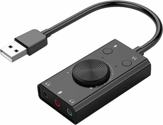 Cubilux USB External Stereo Sound Card with 96KHz/24bit DAC, USB A to 3.5mm TRS Microphone Headphone Jack, Compatible with Mac Pro/Mini, Laptop, PS5, PC, Windows 11/10/7, Linux, Raspberry Pi Cubilux USB External Stereo Sound Card with 96KHz/24bit DAC, USB A to 3.5mm TRS Microphone Headphone Jack, Compatible with Mac Pro/Mini, Laptop, PS5, PC, Windows 11/10/7, Linux, Raspberry Pi