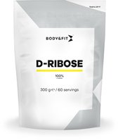 Body & Fit Ribose Powder - D-Ribose Poeder - 60 Shakes - Sportsupplement - Gains - 300 gram
