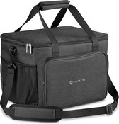 De originele koeltas 15 l - top schuine tas & koelbox | koeltas groot - opvouwbare koeltas | picknicktassen thermotas lunchtassen auto koeltas