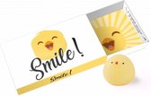 Paper Art Greeting box Smile! - verpakt per 2 stuks