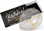 Paper Art Greeting box Happy Birthday to you - verpakt per 2 stuks