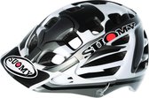 Suomy helm Scrambler Desert (zilver/mat zwart)