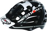 Suomy helm Scrambler Desert (zwart/mat wit) - Helm