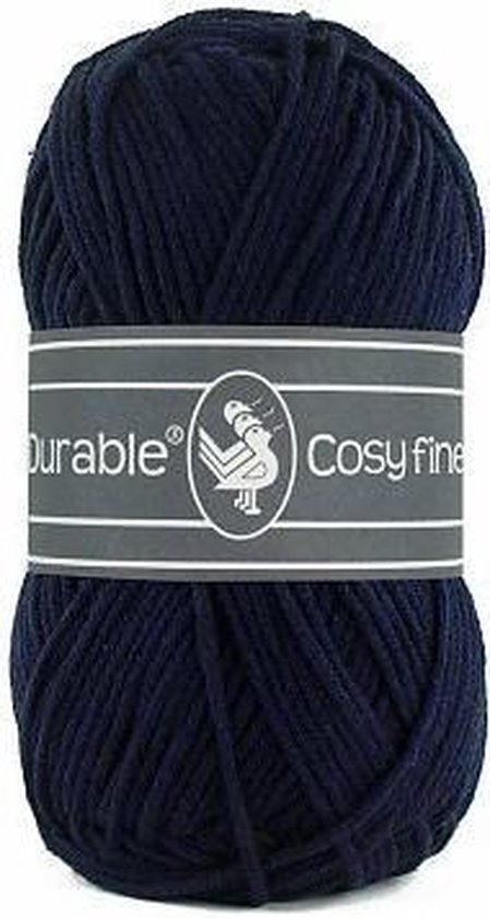 10 x Durable Cosy Fine Navy (321)