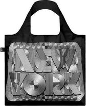 LOQI Shopper, opvouwbare tas -New York Retro