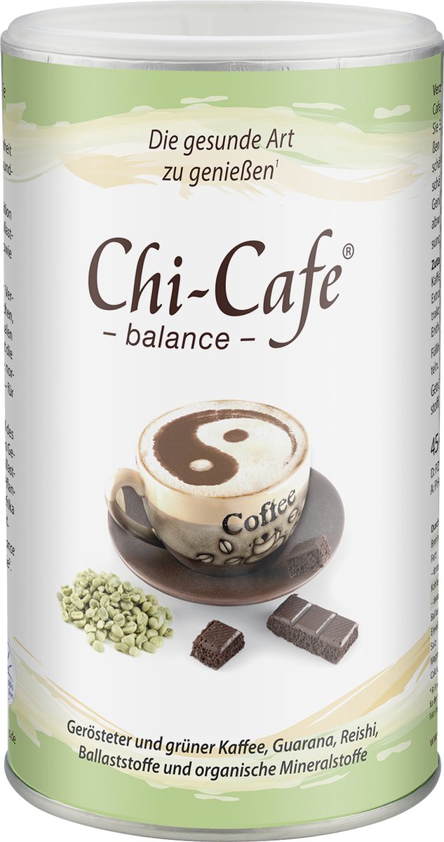 Chi-Café Balance 180 g - gezondere koffie