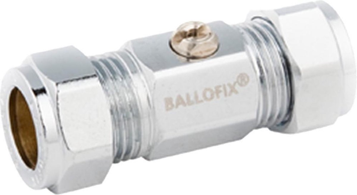 Broen Ballofix Kogelafsluiter