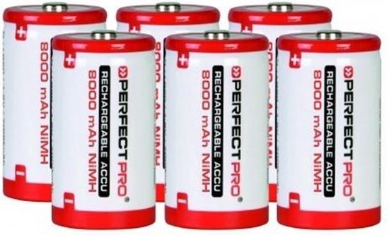 Perfectpro PP D6 Batterijen (6 Stuks) | bol.com