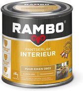 Rambo Pantserlak Interieur Transparant Zg Puur Eiken 0803-0,75 Ltr