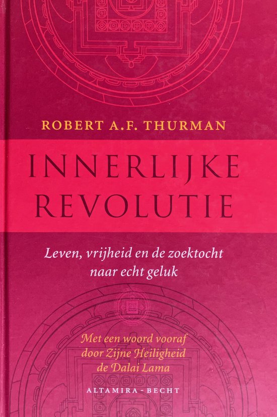 Cover van het boek 'Innerlijke revolutie' van Robert Thurman